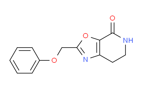 CAS No. 1454303-09-3, 2-Phenoxymethyl-6,7-dihydro-5H-oxazolo[5,4-c]pyridin-4-one