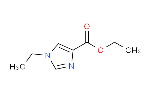 CAS No. 675149-81-2, Ethyl 1-ethyl-1H-imidazole-4-carboxylate