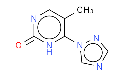 CAS No. 144782-14-9, 5-Methyl-4-(1,2,4-triazol-1-yl)-pyrimidin-2-(1H)-one