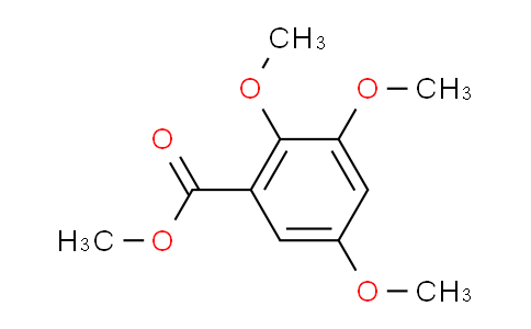 CAS No. 110361-77-8, Methyl 2,3,5-triMethoxybenzoate