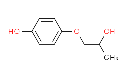 CAS No. 4317-64-0, 4-(2-hydroxypropoxy)phenol