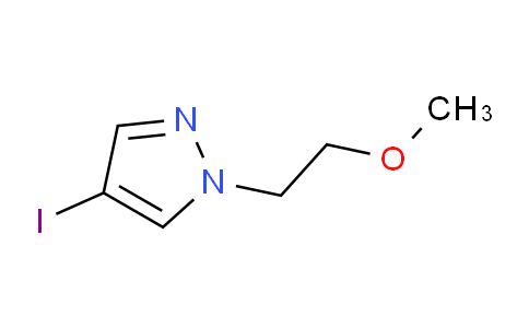 CAS No. 1407429-97-3, 4-Iodo-1-(2-methoxyethyl)-1H-pyrazole