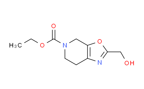 CAS No. 1363286-22-9, 6,7-Dihydro-2-(hydroxymethyl)-oxazolo[5,4-c]pyridine-5(4H)-carboxylic acid ethyl ester