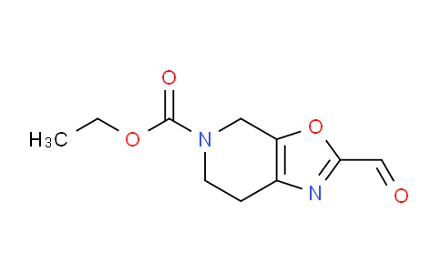 CAS No. 1363286-19-4, 2-Formyl-6,7-dihydro-oxazolo[5,4-c]pyridine-5(4H)-carboxylic acid ethyl ester