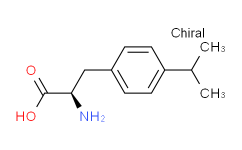 CAS No. 755724-85-7, (R)-2-Amino-3-(4-isopropylphenyl)propanoic acid