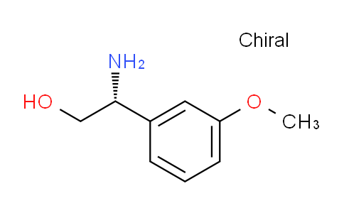 CAS No. 763080-04-2, (R)-2-Amino-2-(3-methoxyphenyl)ethanol