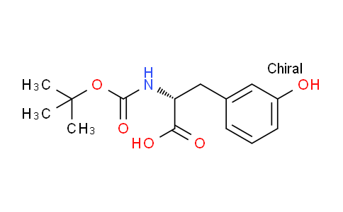 CAS No. 90819-32-2, N-Boc-3-hydroxy-D-phenylalanine