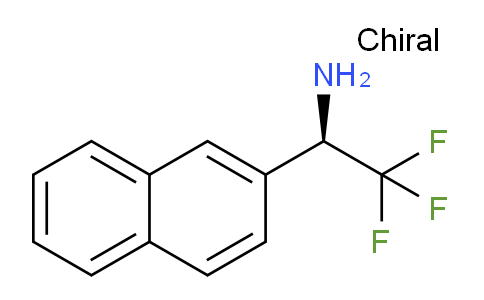 CAS No. 843608-58-2, (R)-2,2,2-trifluoro-1-(naphthalen-2-yl)ethan-1-amine