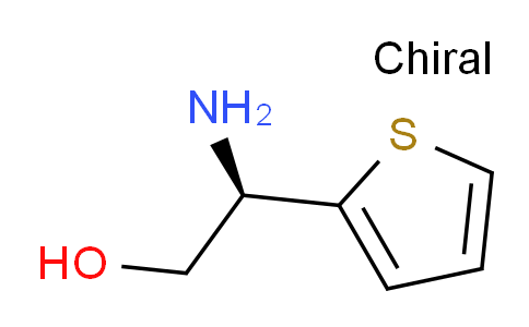 CAS No. 860805-85-2, (R)-2-Amino-2-(thiophen-2-yl)ethanol