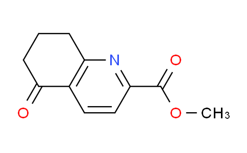 CAS No. 1359970-23-2, Methyl 5-oxo-5,6,7,8-tetrahydroquinoline-2-carboxylate