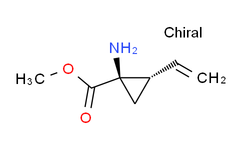 CAS No. 681260-04-8, (1R,2S)-1-amino-2-vinyl-cyclopropylcarboxylicacidmethylester