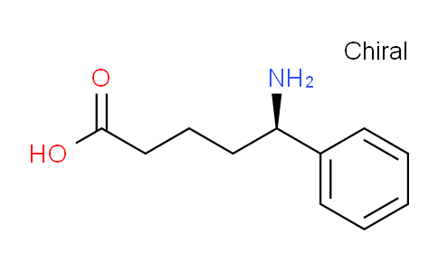 CAS No. 820223-89-0, (5R)-5-amino-5-phenylpentanoic acid