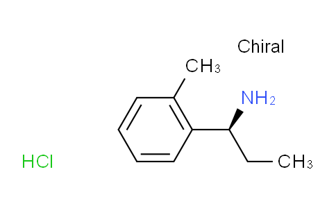 CAS No. 874015-38-0, (S)-1-(o-Tolyl)propan-1-amine hydrochloride
