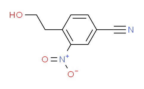 CAS No. 69395-14-8, 4-(2-Hydroxyethyl)-3-nitrobenzonitrile