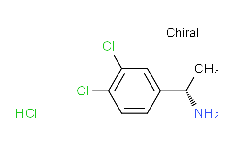 CAS No. 823790-74-5, (S)-1-(3,4-Dichlorophenyl)ethanamine hydrochloride