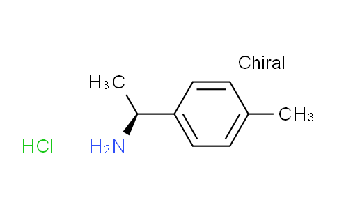 CAS No. 84499-72-9, (S)-1-(p-Tolyl)ethanamine hydrochloride
