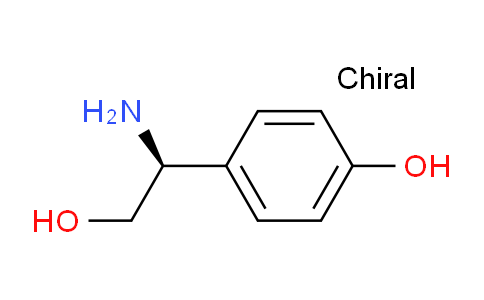 CAS No. 794480-53-8, (S)-4-(1-amino-2-hydroxyethyl)phenol