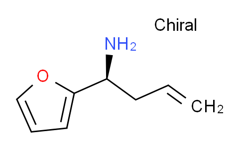 CAS No. 219802-25-2, (S)-1-(furan-2-yl)but-3-en-1-amine