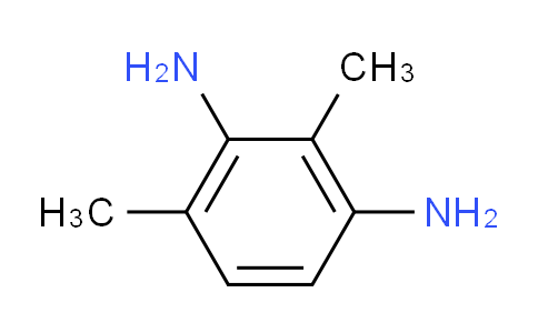 CAS No. 13438-26-1, 2,4-Dimethylbenzene-1,3-diamine