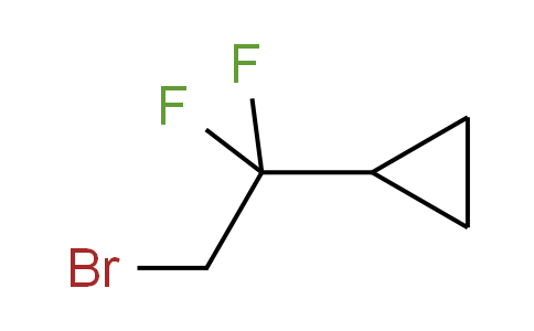 CAS No. 1330779-10-6, (2-Bromo-1,1-difluoroethyl)cyclopropane