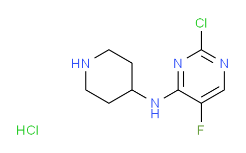 MC821425 | 1000207-47-5 | (2-Chloro-5-fluoropyriMidin-4yl)-4-piperidylaMine hydrochloride