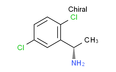 CAS No. 1212141-14-4, (S)-1-(2,5-Dichlorophenyl)ethanamine