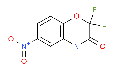 CAS No. 1002726-49-9, 2,2-difluoro-6-nitro-2H-benzo[b][1,4]oxazin-3(4H)-one