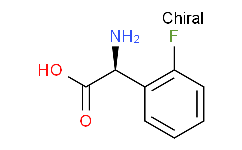 CAS No. 138751-04-9, (S)-2-Amino-2-(2-fluorophenyl)acetic acid