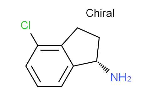 CAS No. 945950-80-1, (S)-4-Chloro-2,3-dihydro-1H-inden-1-amine