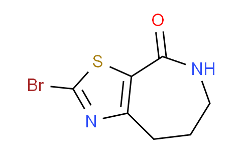 CAS No. 1312412-90-0, 2-Bromo-5,6,7,8-tetrahydro-4H-thiazolo[5,4-c]azepin-4-one