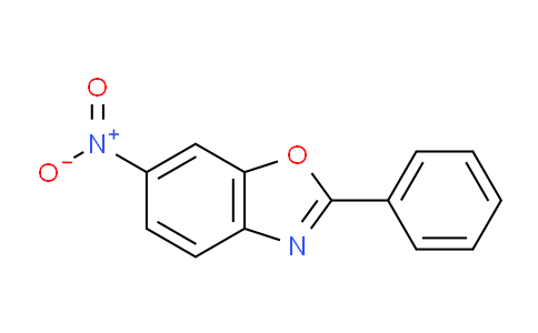 CAS No. 3164-28-1, 6-nitro-2-phenylbenzo[d]oxazole