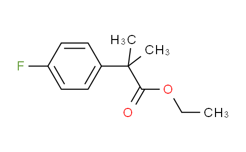 CAS No. 1035261-07-4, Ethyl 2-(4-fluorophenyl)-2-methylpropanoate