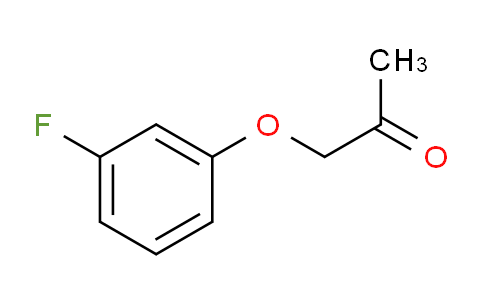 CAS No. 1036762-57-8, 1-(3-fluorophenoxy)propan-2-one