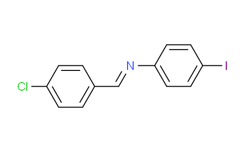 CAS No. 71511-62-1, N-(4-Chlorobenzylidene)-4-iodoaniline