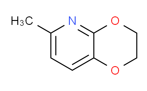 CAS No. 129421-33-6, 6-Methyl-2,3-dihydro-[1,4]dioxino[2,3-b]pyridine