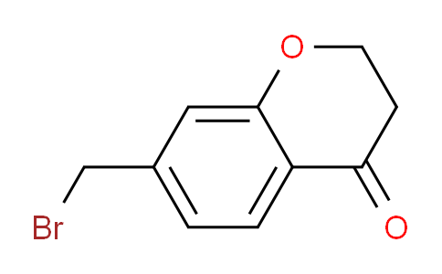 CAS No. 1287312-66-6, 7-(Bromomethyl)chroman-4-one