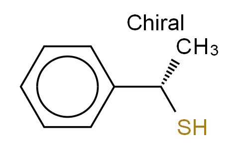 CAS No. 33877-11-1, (1S)-1-Phenylethane-1-thiol(1S)-1-Phenylethane-1-thiol