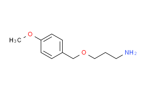 CAS No. 191165-22-7, 3-((4-Methoxybenzyl)oxy)propan-1-amine