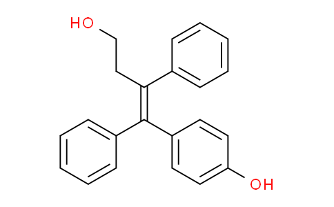 CAS No. 89778-37-0, (Z)-4-(4-Hydroxy-1,2-diphenylbut-1-en-1-yl)phenol