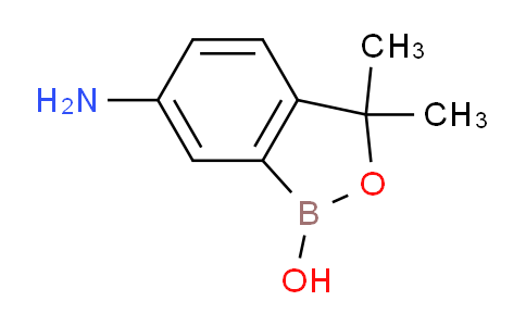 CAS No. 1266320-01-7, 6-Amino-3,3-dimethylbenzo[c][1,2]oxaborol-1(3H)-ol