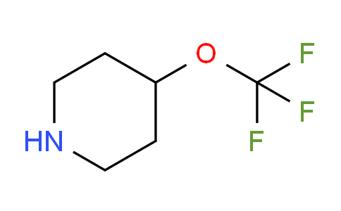 CAS No. 1206984-05-5, 4-(Trifluoromethoxy)piperidine