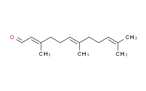 19317-11-4 | 3,7,11-三甲基-2,6,10-十二烷三烯醛