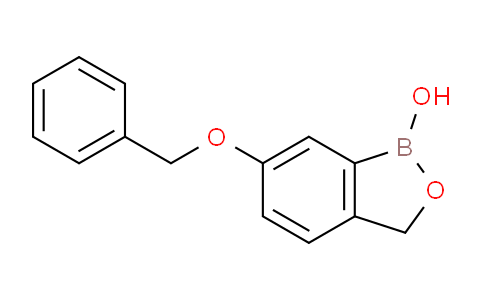 CAS No. 1222010-47-0, 6-(benzyloxy)benzo[c][1,2]oxaborol-1(3H)-ol