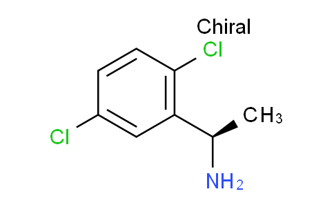 CAS No. 1152131-54-8, (R)-1-(2,5-dichlorophenyl)ethan-1-amine
