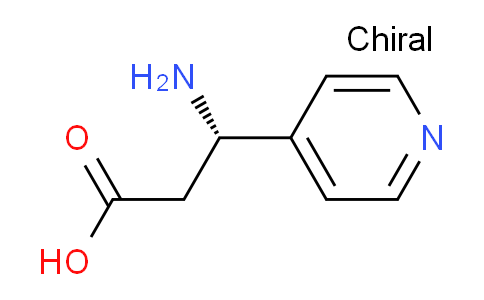 444806-04-6 | (S)-3-Amino-3-(pyridin-4-yl)propanoic acid
