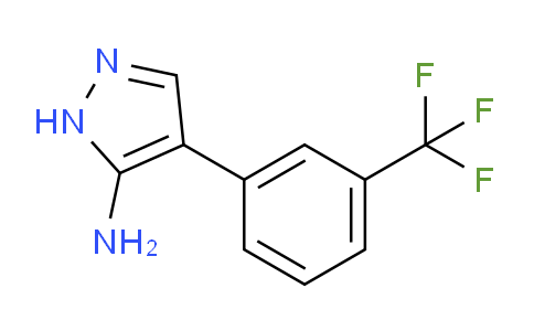 DY821503 | 10033-14-4 | 4-[3-(trifluoromethyl)phenyl]-1H-pyrazol-5-amine