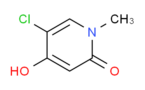 CAS No. 1379260-15-7, 5-chloro-4-hydroxy-1-methyl-1,2-dihydropyridin-2-one