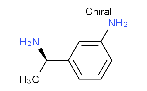 CAS No. 1202057-39-3, (R)-3-(1-Aminoethyl)aniline