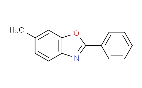CAS No. 14016-00-3, 6-methyl-2-phenyl-1,3-benzoxazole