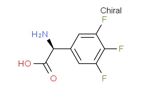 MC821511 | 1022990-86-8 | (S)-2-Amino-2-(3,4,5-trifluorophenyl)acetic acid